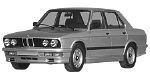 BMW E28 P189C Fault Code